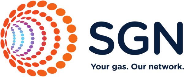 SGN SGN logo - Your gas. Our network.