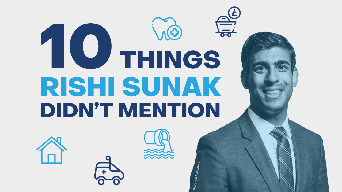 10 things Rishi Sunak didn't mention - Liberal Democrats - Vimarsana News