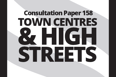 158 - Town Centres and High Streets - Consultation Paper - Liberal Democrats