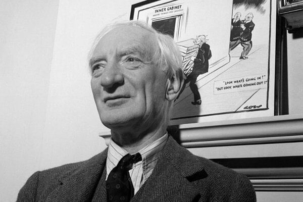 William Beveridge A photo of William Beveridge