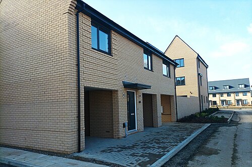 New Homes [Image: Tim Prater]