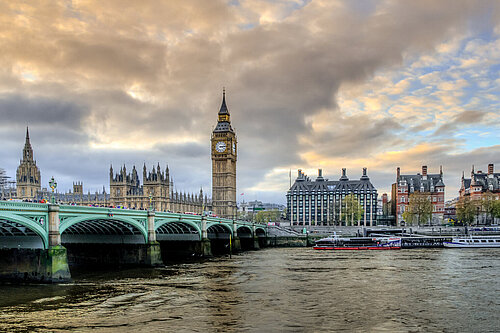 Westminster Bridge and Westminster Palace