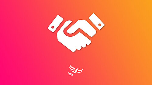 Handshake A graphic representation of a handshake