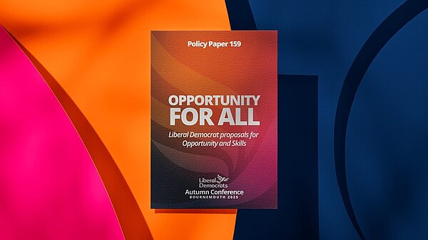 Opportunity for All Policy Paper