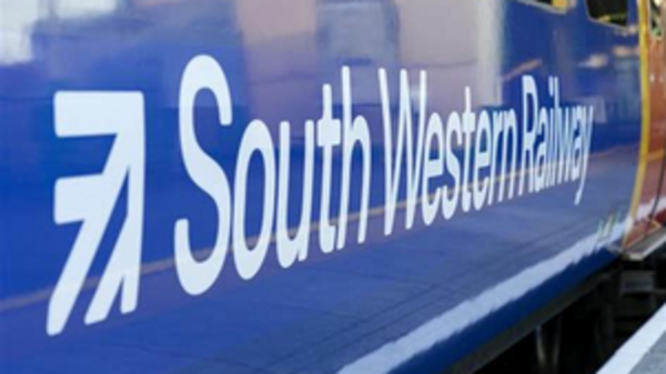 South Western Rail train