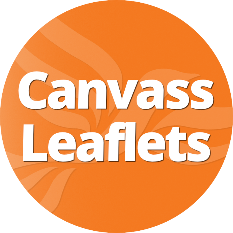 Canvass Leaflets