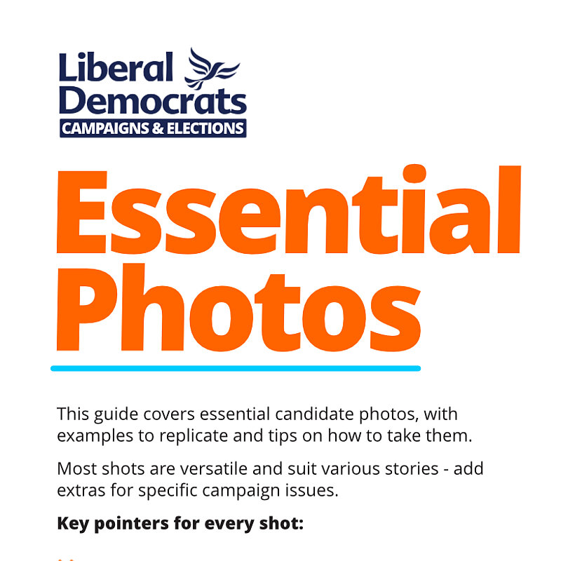 Photo guide cover