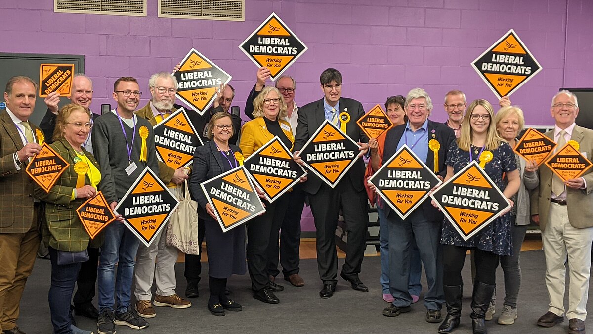 Spectacular gains for Lib Dems at 2023 borough elections 