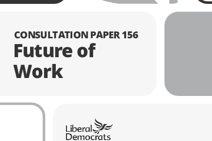 Consultation paper 156: Future of Work