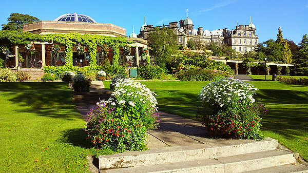 An image of a garden and building in Harrogate