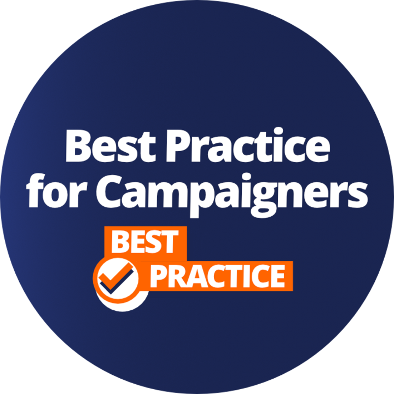 Best Practice Training for Campaigners
