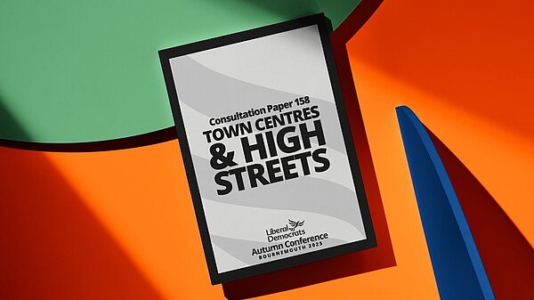Town Centres and High Streets Consultation Paper