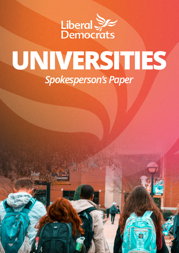Universities Spokesperson's Paper