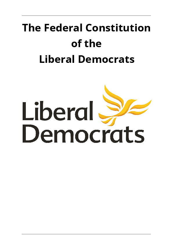 Federal Constitution