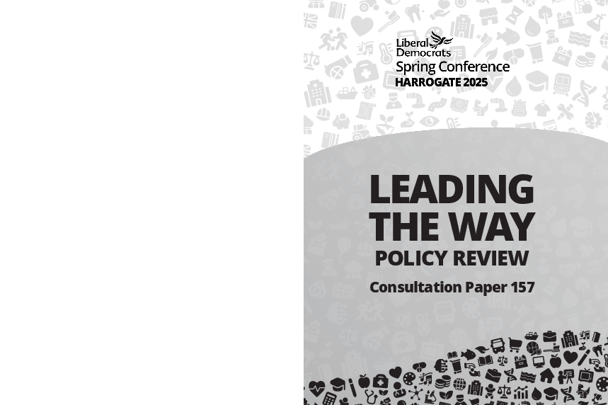 Leading the Way - Policy Review