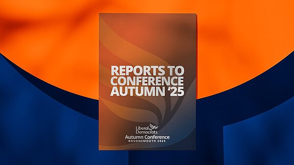 Autumn 2025 Reports to Conference