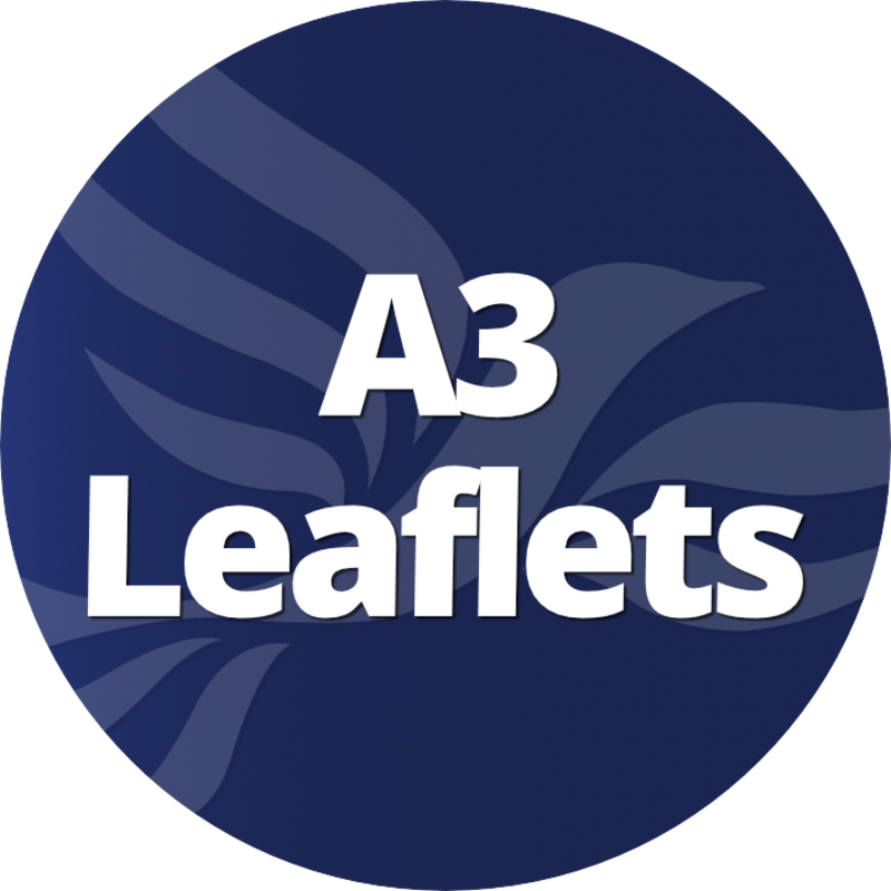 A3 Leaflets