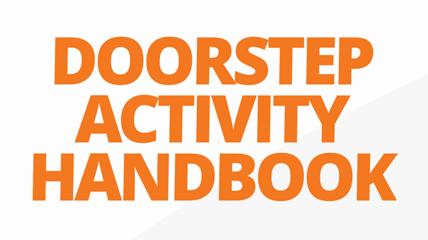 Doorstep Activity Handbook