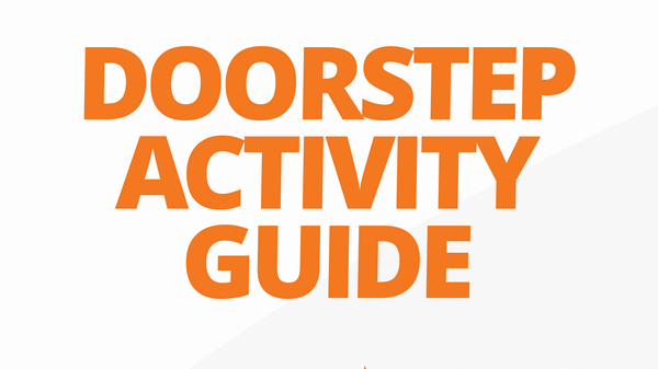 Doorstep Activity Guide