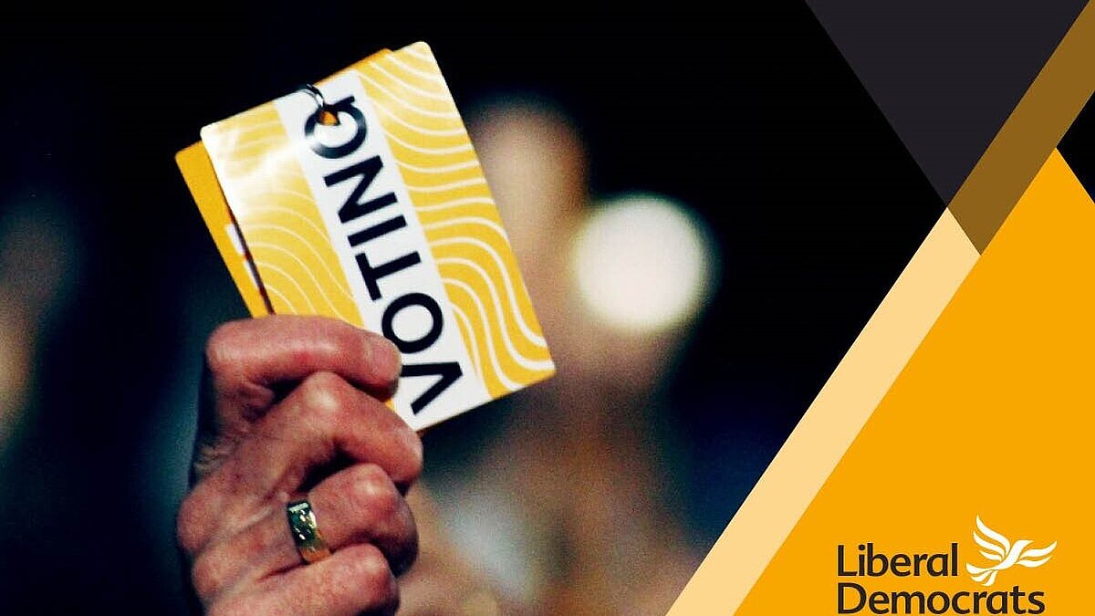 Federal Policy Committee - June 2023 Report - Liberal Democrats