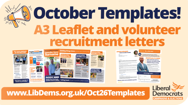 October Templates