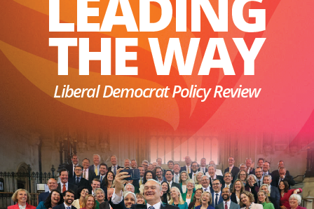161 - Leading the Way - Policy Review - Liberal Democrats 
