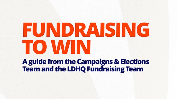 Fundraising pack cover