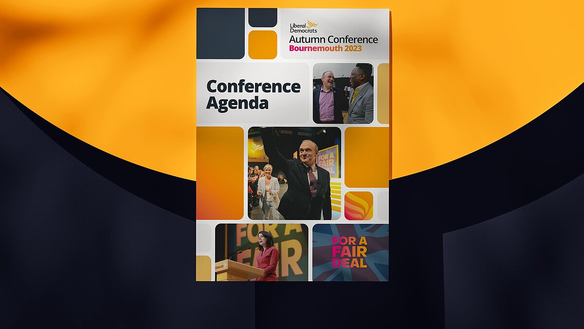 Conference agenda and directory now live! - Liberal Democrats