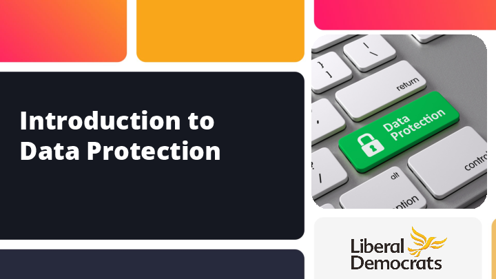 Introduction to Data Protection