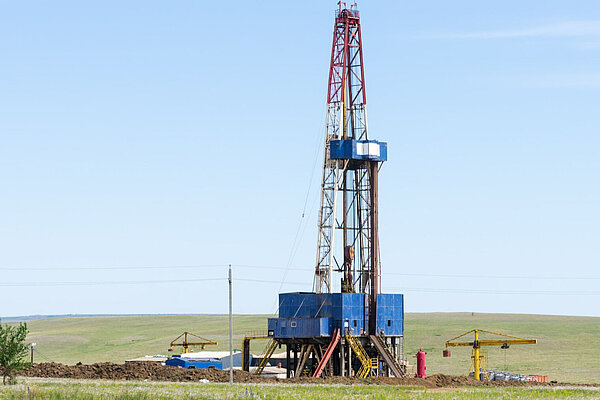 No Fracking Our Countryside Fracking site