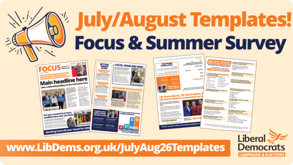 July/August Templates