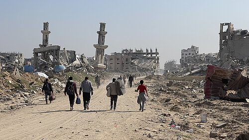 Gaza, January 2025, image:Jaber Jehad Badwan