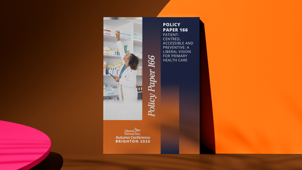Primary Healthcare Policy Paper 166