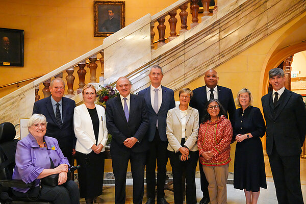 Ed Davey meets fellow liberal MPs from other countries