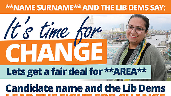 Flying Start leaflet header