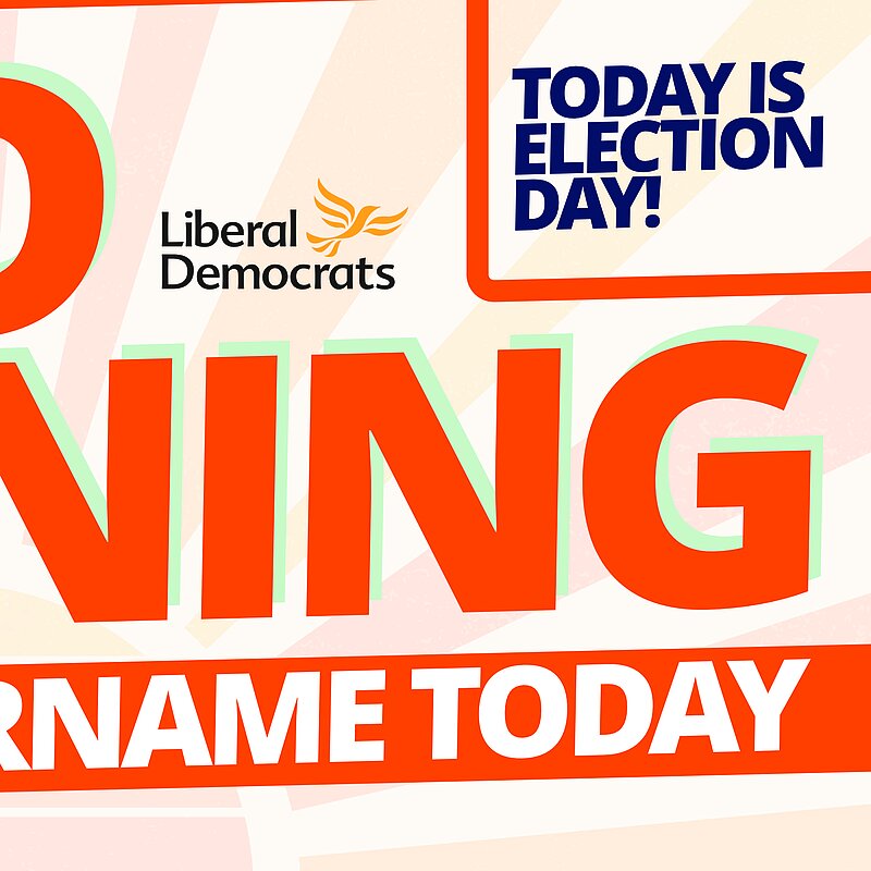 Good morning leaflet template