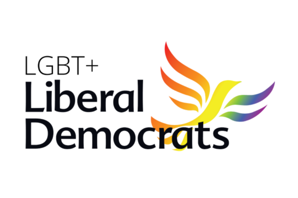 LGBT+ Liberal Democrats logo