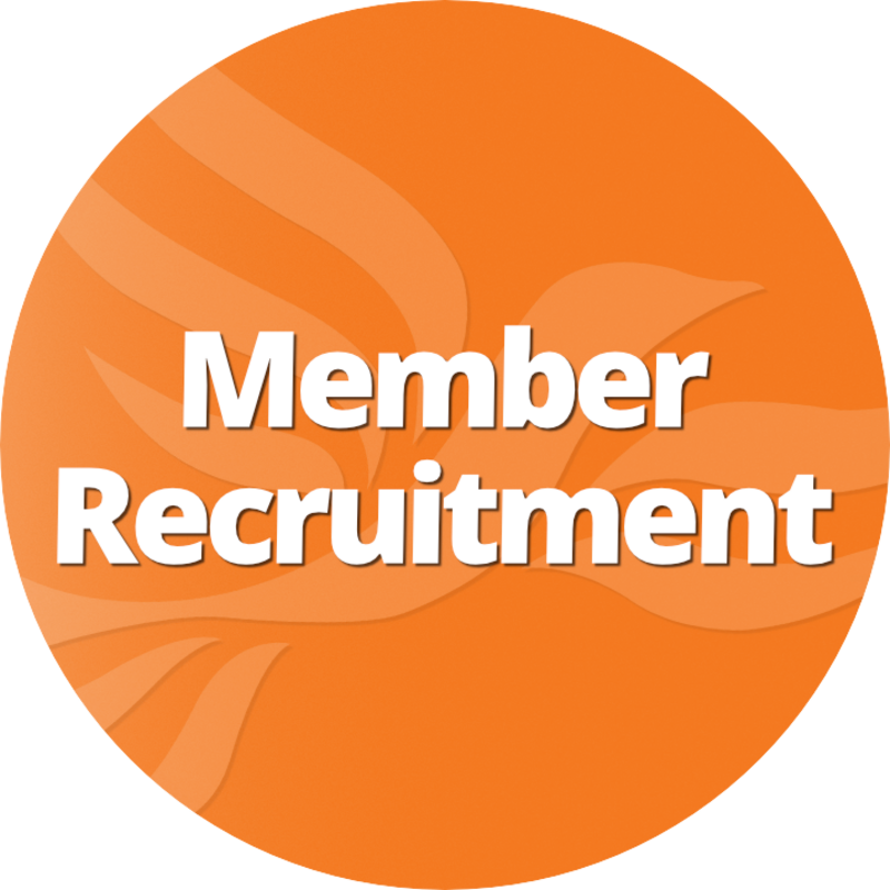 Member recruitment