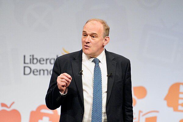 Ed Davey makes keynote speech to Liberal Democrat Spring Conference 2025 in Harrogate