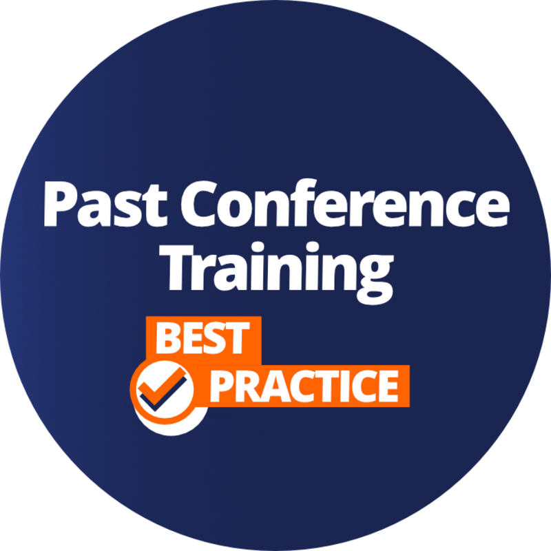 Training from Past Conferences