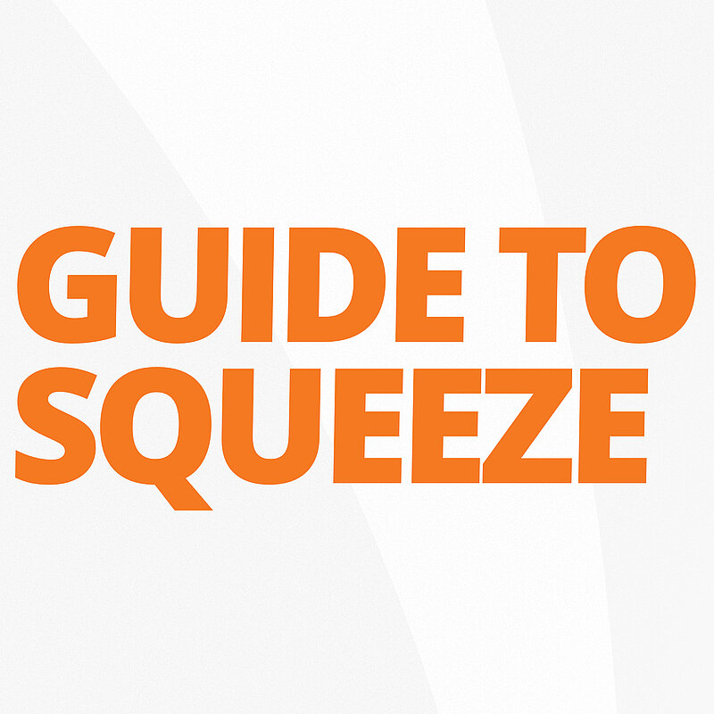 Squeeze pack cover
