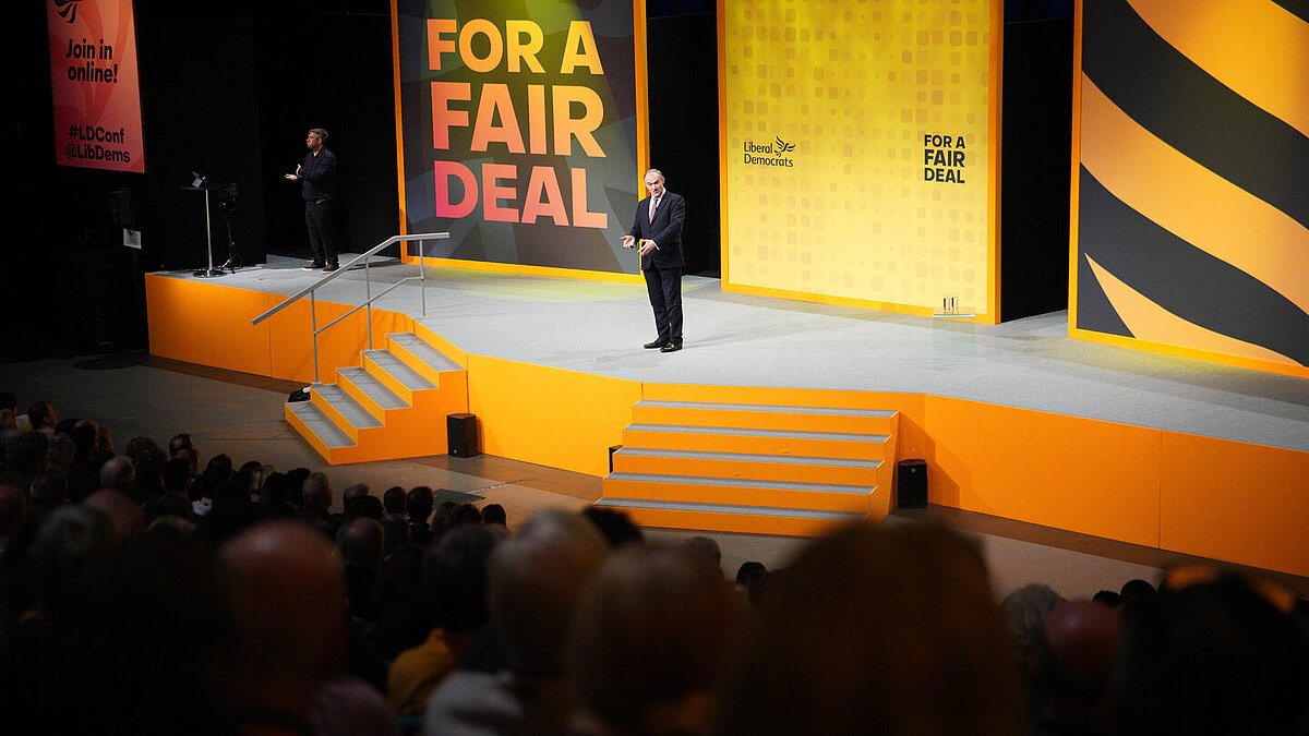 Autumn Conference plans Liberal Democrats
