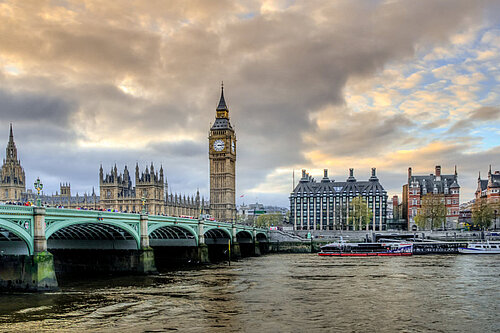 Westminster Bridge and Westminster Palace