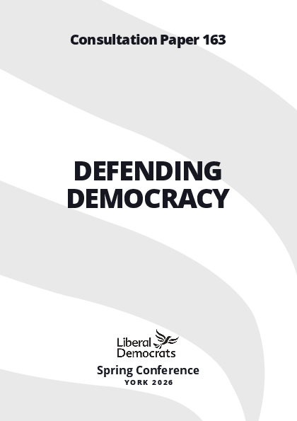 Defending Democracy