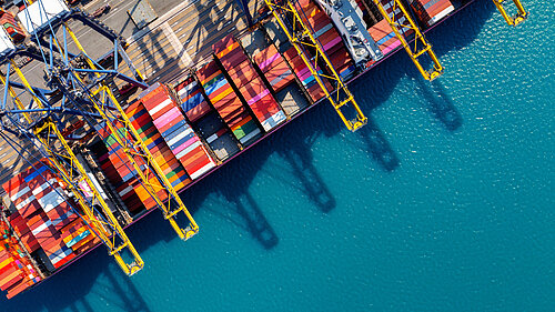 A cargo port