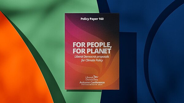 For People For Planet - Climate Change Policy Paper
