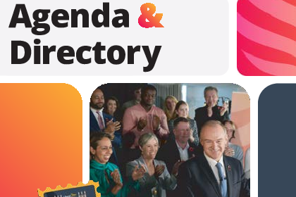 Agenda & Directory - Spring Conference 2023