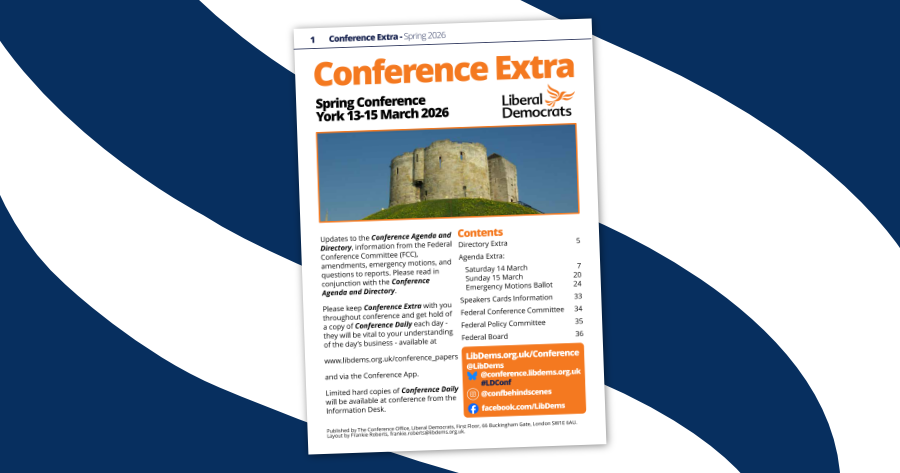 Conference Extra